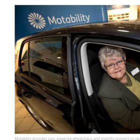 Motability Operations adapts vehicles for disabled drivers. Picture: Jon Super/PA