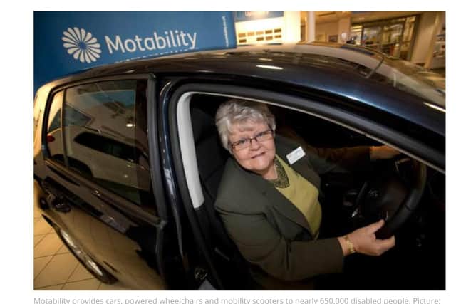 Motability Operations adapts vehicles for disabled drivers. Picture: Jon Super/PA