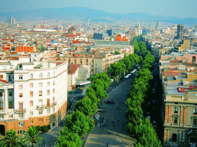 Las Ramblas remains a major attraction in Barcelona, where the thief was apprehended. Picture: Spain Stock/Turisme de Barcelona