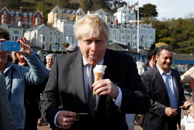 Prime Minister Boris Johnson has been accused of saying he would rather "let Covid rip" than have another lockdown
