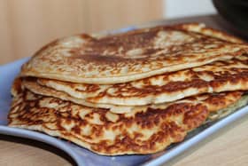 Looking forward to Pancake Day? Here’s a way to make 100 for less than a tenner