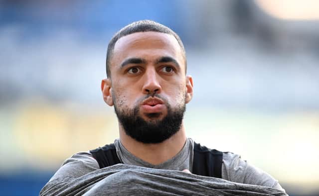 Rangers forward Kemar Roofe is out with an injury. (Photo by Rob Casey / SNS Group)