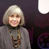 Anne Rice, pictured in 2016, was known to turn up for events in a coffin (Picture: Joe Scarnici/Getty Images)