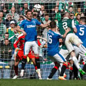 With a winning header David Gray smashes through the Rangers defence - and the concept of 60-minute games.