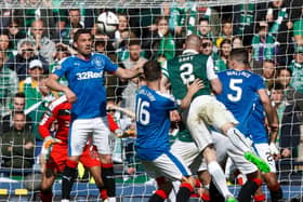 With a winning header David Gray smashes through the Rangers defence - and the concept of 60-minute games.