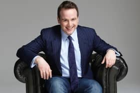 Comedian Matt Forde has divided opinion after asking parents not to bring babies to his Fringe show.