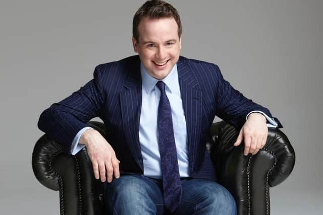 Comedian Matt Forde has divided opinion after asking parents not to bring babies to his Fringe show.