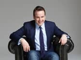 Comedian Matt Forde has divided opinion after asking parents not to bring babies to his Fringe show.