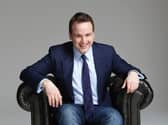 Comedian Matt Forde has divided opinion after asking parents not to bring babies to his Fringe show.
