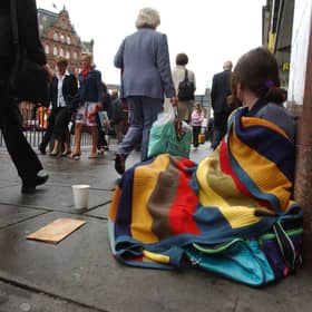 An estimated 250 homeless people died in Scotland last year. Picture: Phil Wilkinson