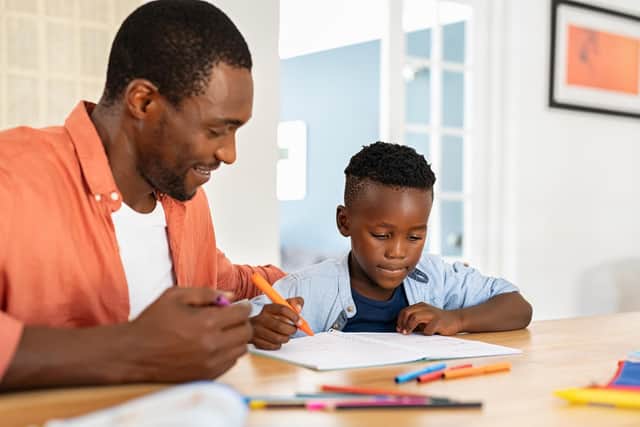 Pediatric Associates of Franklin reports: "Fathers, like mothers, are pillars in the development of a child's emotional well-being. Children look to their fathers to lay down the rules and enforce them. They also look to their fathers to provide a feeling of security, both physical and emotional."