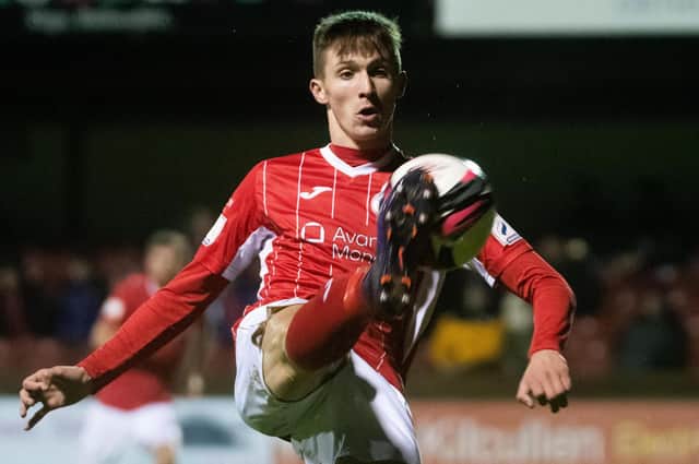 Sligo Rovers' Johnny Kenny has signed for Celtic. Photo by Evan Logan/INPHO/Shutterstock (12582809z)