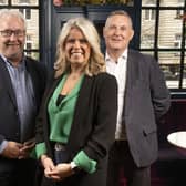 From left: John McNicol, Angus Hay, Susie Fisher, and Stuart McKee. Picture: contributed.