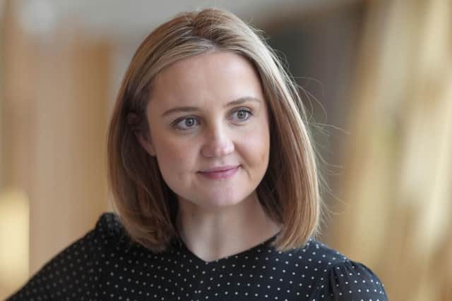 SNP Housing Secretary Mairi McAllan (Picture:Andrew Milligan/PA Wire)