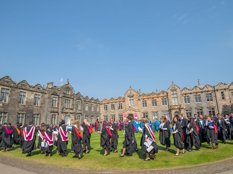 St Andrews University 2023 Graduations
