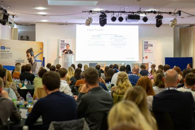 Expect insightful talks, panel sessions and leading conversations at the Marketing Society’s upcoming event