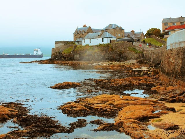 It's often confusing for visitors to find out that Mainland is actually an island - the main island in Shetland. It has an area of 96,879 hectares and is the second most populous of the Scottish islands - with around 19,000 people calling it home. Its main town is Lerwick.