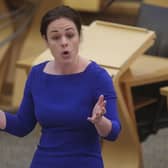 Scotland’s finance secretary Kate Forbes is expected to announce on Monday whether she will run for the SNP leadership, the country’s business minister has said.
