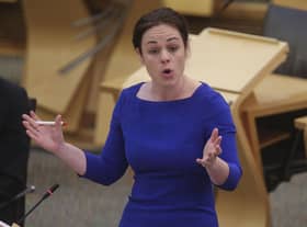 Scotland’s finance secretary Kate Forbes is expected to announce on Monday whether she will run for the SNP leadership, the country’s business minister has said.