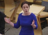 Scotland’s finance secretary Kate Forbes is expected to announce on Monday whether she will run for the SNP leadership, the country’s business minister has said.