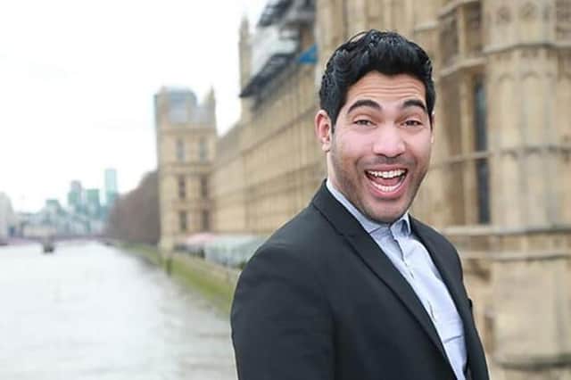Pathos Communications CEO Omar Hamdi. Picture - supplied.