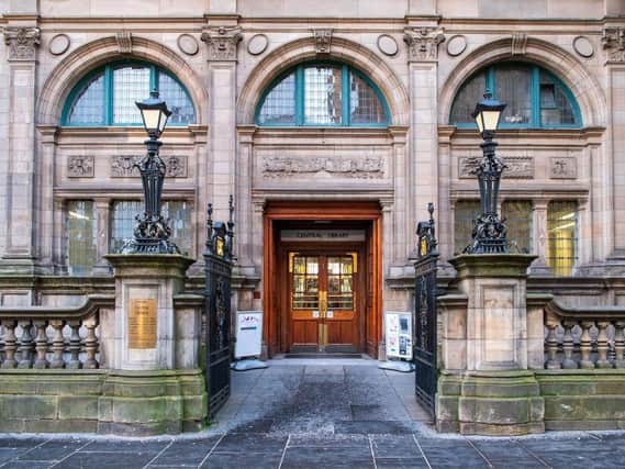 Edinburgh's central library has been among the services hit by the pandemic