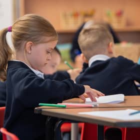 The youngest pupils are going back to school on Monday.