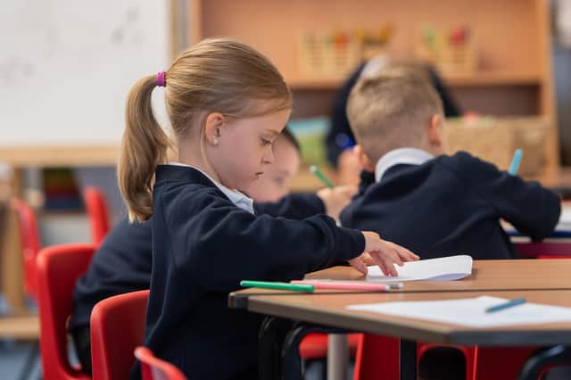 The youngest pupils are going back to school on Monday.