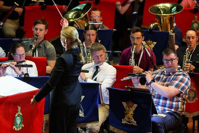 Venues such as the Usher Hall in Edinburgh will soon have to review security procedures (Picture: Jeff J Mitchell/Getty Images)