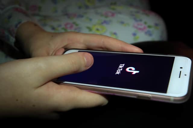 The head of GCHQ, Sir Jeremy Fleming, said he would not stop children using TikTok, but encouraged parents to discuss data protection and safety with youngsters.