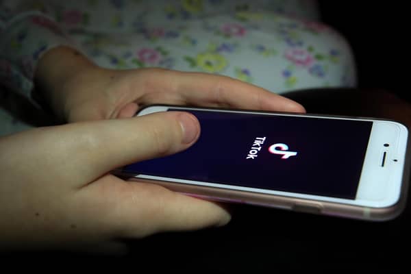 The head of GCHQ, Sir Jeremy Fleming, said he would not stop children using TikTok, but encouraged parents to discuss data protection and safety with youngsters.