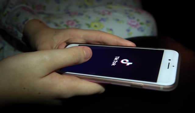 The head of GCHQ, Sir Jeremy Fleming, said he would not stop children using TikTok, but encouraged parents to discuss data protection and safety with youngsters.