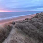 Coul Links has been hailed as the most important dune lichen habitat site in the British Isles