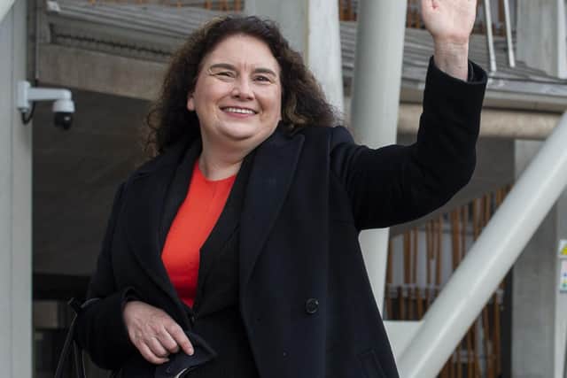 Scottish Labour MSP Katy Clark has brought forward a bill seeking to extend the act’s provisions. Picture: Lisa Ferguson
