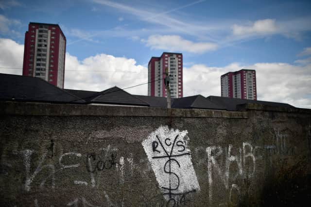 The NRS research highlighted acute imbalances in death rates among those in Scotland's most deprived and affluent communities. Pictures: Jeff J Mitchell/Getty