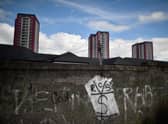 The NRS research highlighted acute imbalances in death rates among those in Scotland's most deprived and affluent communities. Pictures: Jeff J Mitchell/Getty
