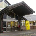 There were top marks for Peterhead Community Hospital. Peterhead Hospital. 