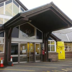 There were top marks for Peterhead Community Hospital. Peterhead Hospital. 