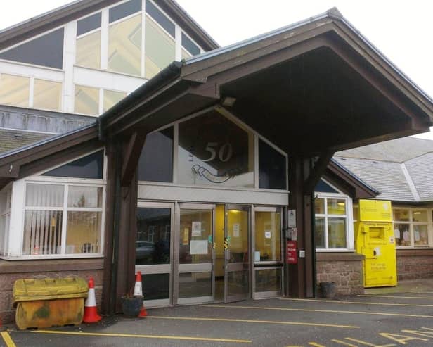 There were top marks for Peterhead Community Hospital. Peterhead Hospital. 