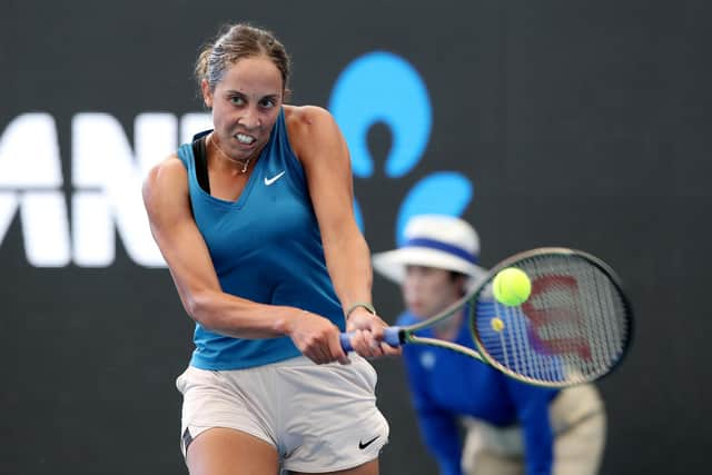 Madison Keys was runner-up last year.