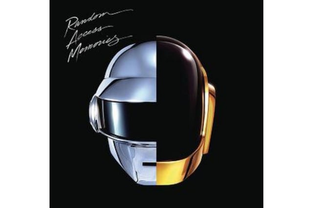 French electronic duo take second sport with their fourth studio album Random Access Memories. Its lead single 'Get Lucky' is one of the best selling digital singles of all time.