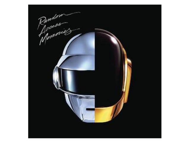 French electronic duo take second sport with their fourth studio album Random Access Memories. Its lead single 'Get Lucky' is one of the best selling digital singles of all time.