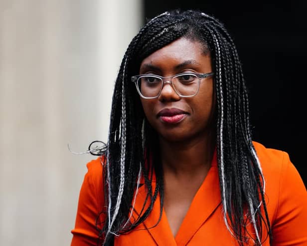 The women and equalities minister Kemi Badenoch is seeking to change the definition of sex. Picture: PA