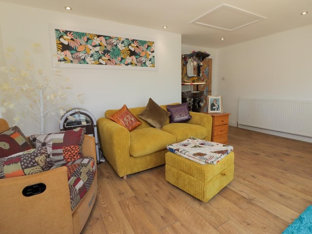 Roman Road, West Plean - Family room which can also be used as a bedroom.