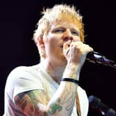 Ed Sheeran PIC: Anthony Devlin/Getty Images