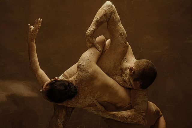 Errol White and Davina Givan, contemporary dance course leaders at The Scottish Institute of Theatre, Dance, Film and Television