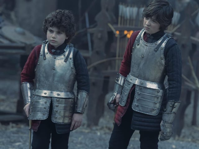 Jacaerys and Lucerys Velaryon are the strong young sons of Rhaenyra Targaryen and Laenor Velaryon - though there are rumours Harwin Strong is their true father. Jacaerys, known as Jace, will be played by Leo Hart and Harry Collett. While Lucerys, known as Luce, will be played by Harvey Sadler and later Elliot Grihault.