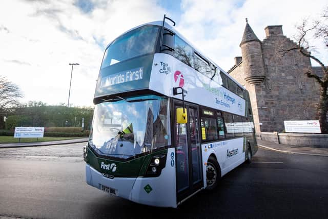 The new vehicles follow hydrogen single deckers in the city from 2015. Picture: Abermedia/Michal Wachucik