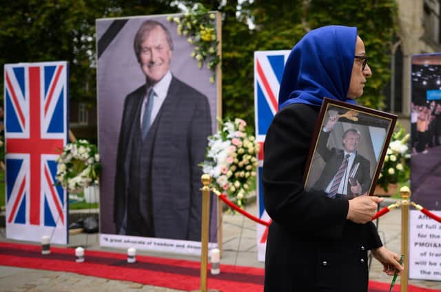 Conservative politician David Amess was widely respected as MP for Southend West (Picture: Leon Neal/Getty Images)