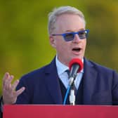DP World Tour CEO Keith Pelley has sent a memo to his members about the PGA Tour's $3 billion deal with the Strategic Sports Group. Picture: Yoshimasa Nakano/Getty Images.